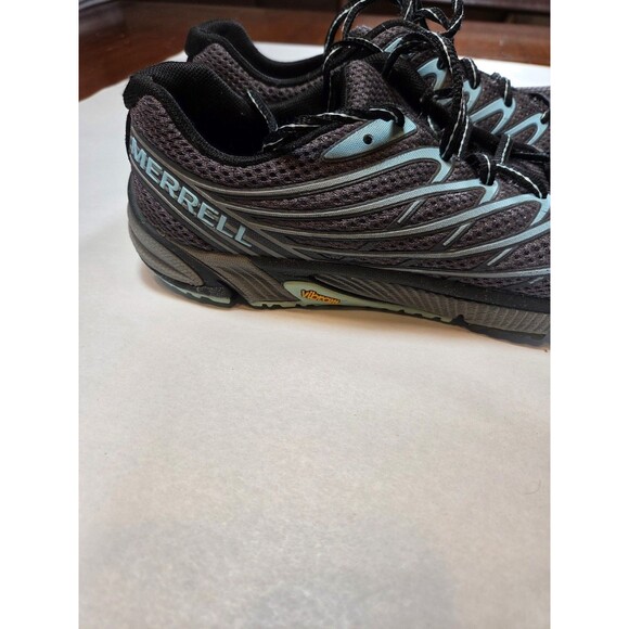 Merrell Bare Access Arc 4 Womens 9 Black Blue Zero Drop Barefoot Running Shoes - Picture 3 of 9
